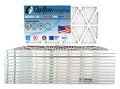 Glasfloss 20x36x1 -  10 -Qty:12 - Furnace Air Filter - Made in  (Actual Size: 19.5 x 36.5x7/8 inch)
