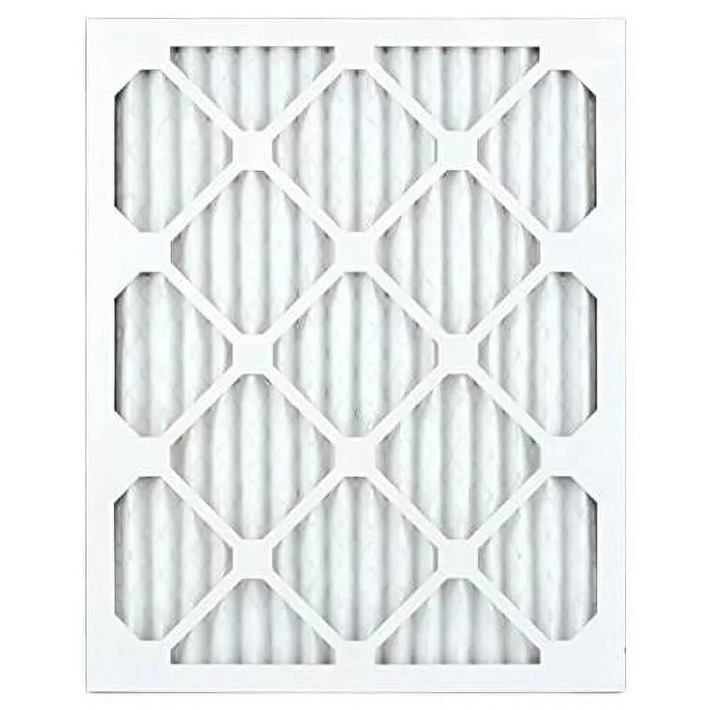16X20x1 Air Filter  11 Pleated  Furne Air Filter, Allergy 4-Pk, Made In The