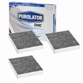 3 pc Purolator  C36154C Cabin Air Filters for 986  Heating Ventilation Air Conditioning Vent Filters Fits select: 2011-2015  , 2013-2015