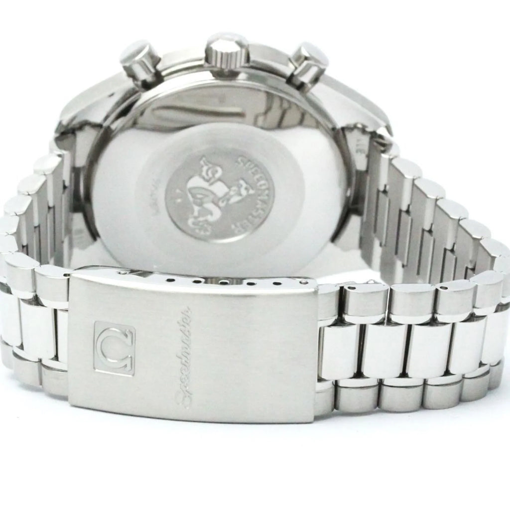 Pre-Owned Polished  Speedmaster Automatic Steel Mens Watch 3510.50 BF566753 (Good)
