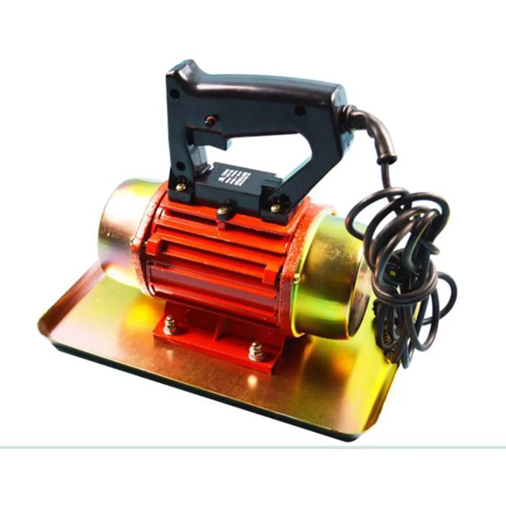 PreAsion Portable Handheld Cement Vibrating Machine Troweling Concrete Vibrator Concrete Flat Plate Vibrator 220V 250W