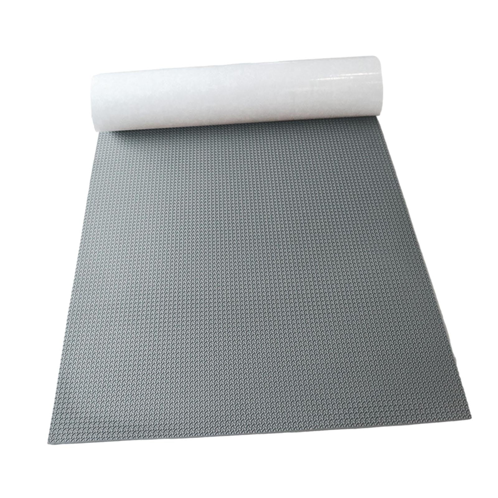 Tnarru Generic Boat Flooring Anti Slip Decking Sheet Easy to Clean Waterproof Boat Carpet for Swimming Pool Yacht Swim Platform
