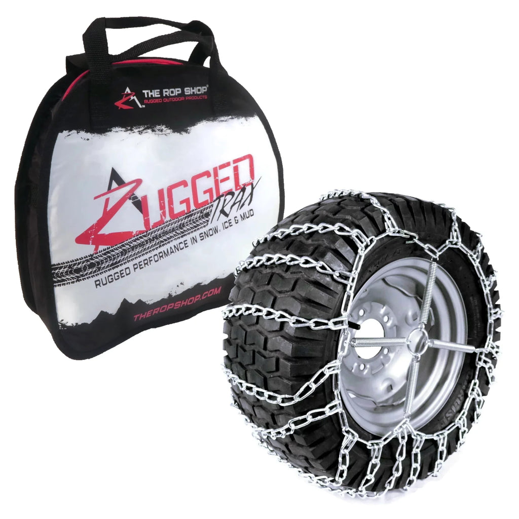The  Shop | 2 Link Tire Chains & Tensioners for Kawasaki Brute Force  With 19x9.5x8 Tires