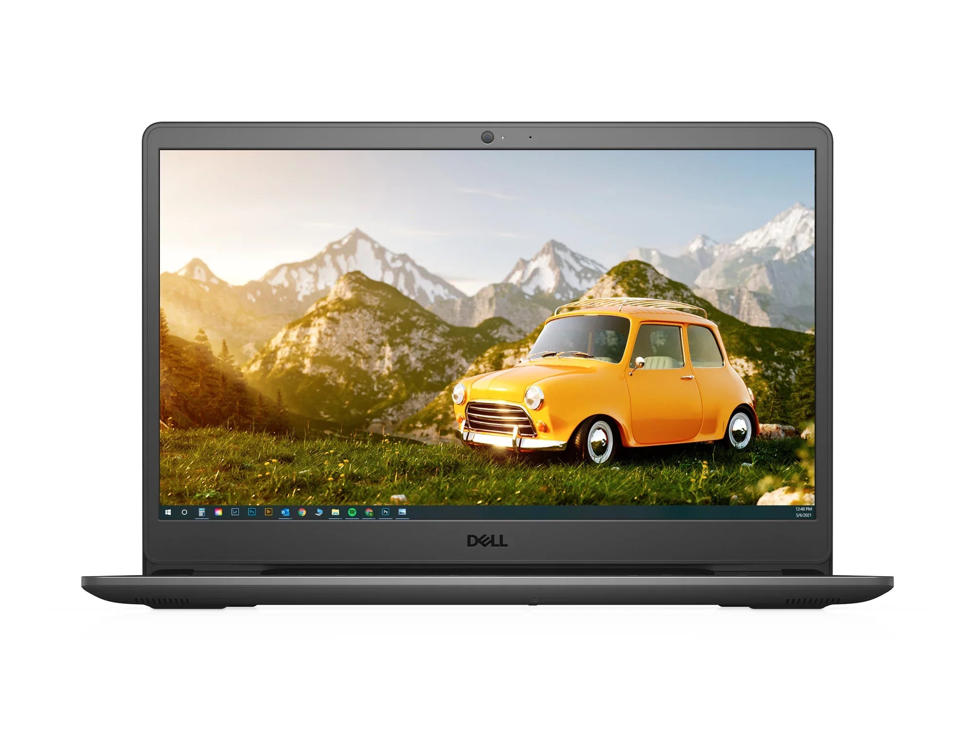 Dell Inspiron 3505 Notebook, 15.6"  Display,  Ryzen 3 3250U Upto 3.5GHz, 8GB , 512GB NVMe , Vega 3, , Card Reader, Wi-Fi, Bluetooth, Windows 10 Home