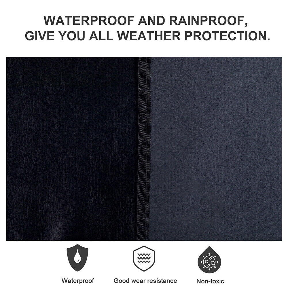 Paddsun Leather Top Sunshade Protection Jeep Wrangler   07-18  Ultimate Sun Protection Easy Installation
