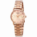 Coach Grand Rose Dial Rose Gold-tone Ladies Watch 14502977