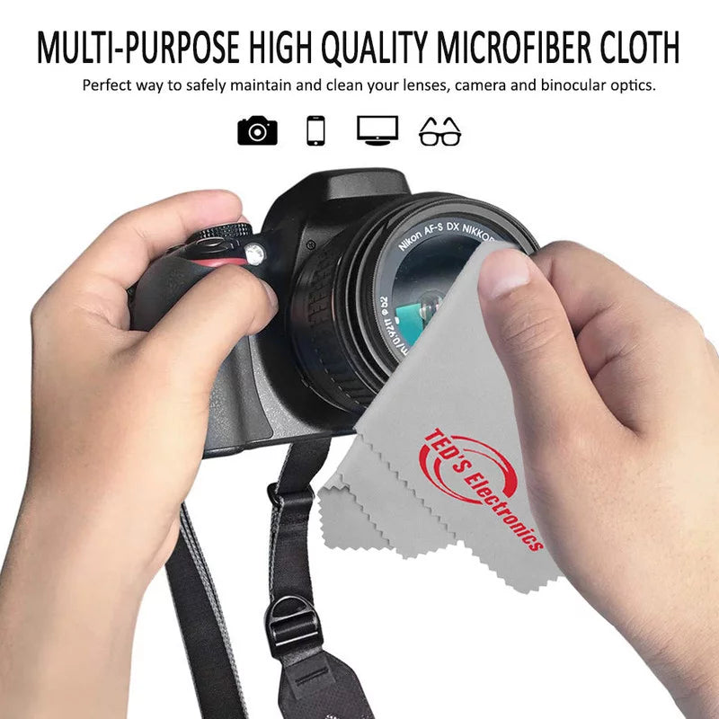 Teds  -CX405  Handycam Camcorder Top Accessory Bundle