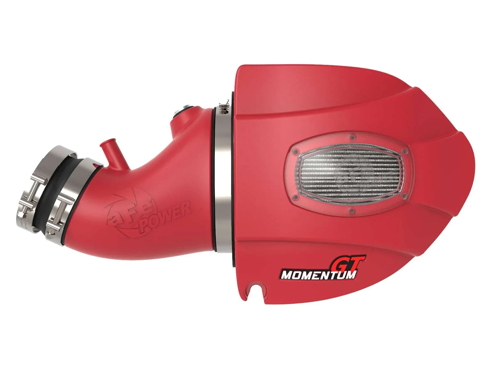 Momentum  Cold Air Intake System Red w/ Pro  S Filter