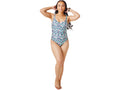 Carve Designs Sandhaven One Piece - Women's, Bloom Texture, Extra Large, BFJT63-