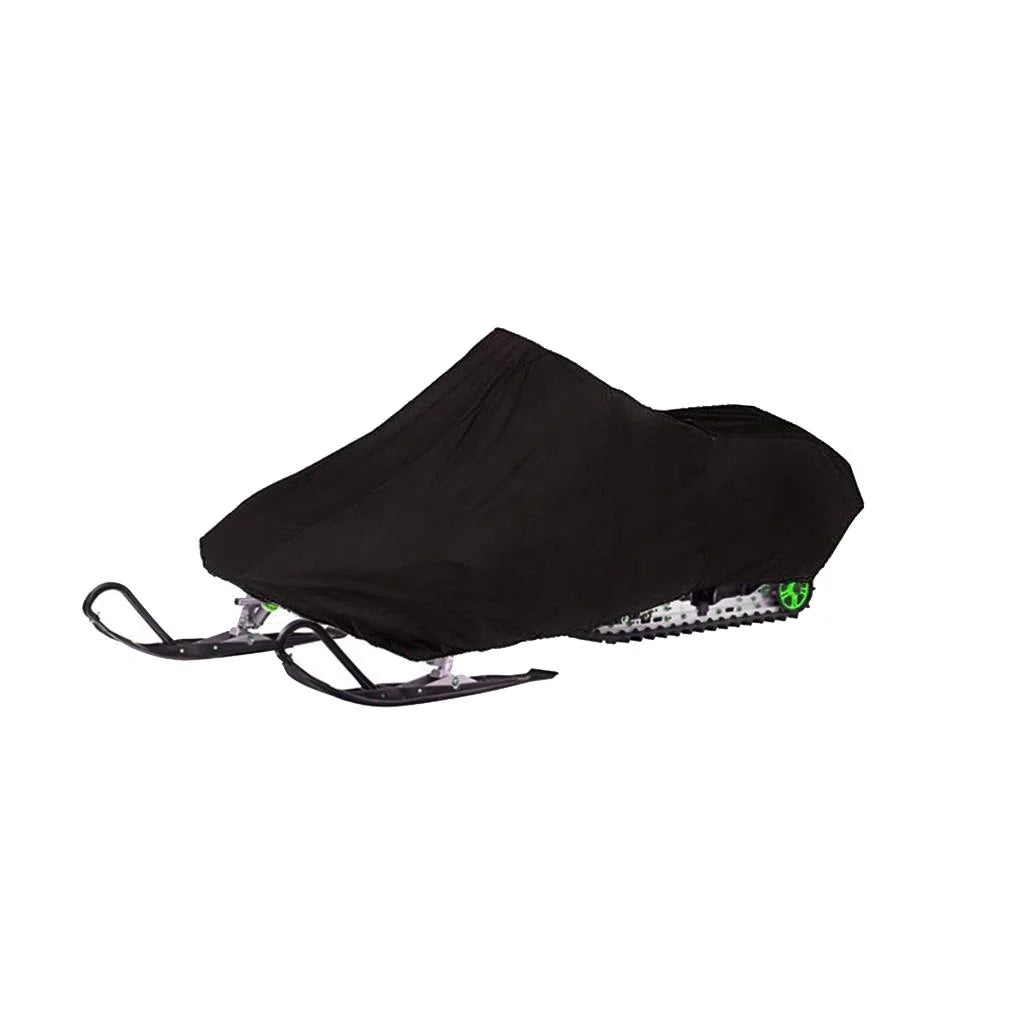 300D Snowmobile Travel and Storage Cover Compatible for 2008-2009 Ski Doo Bombardier  Fan 550F Sleds. Slush and Mud Protection