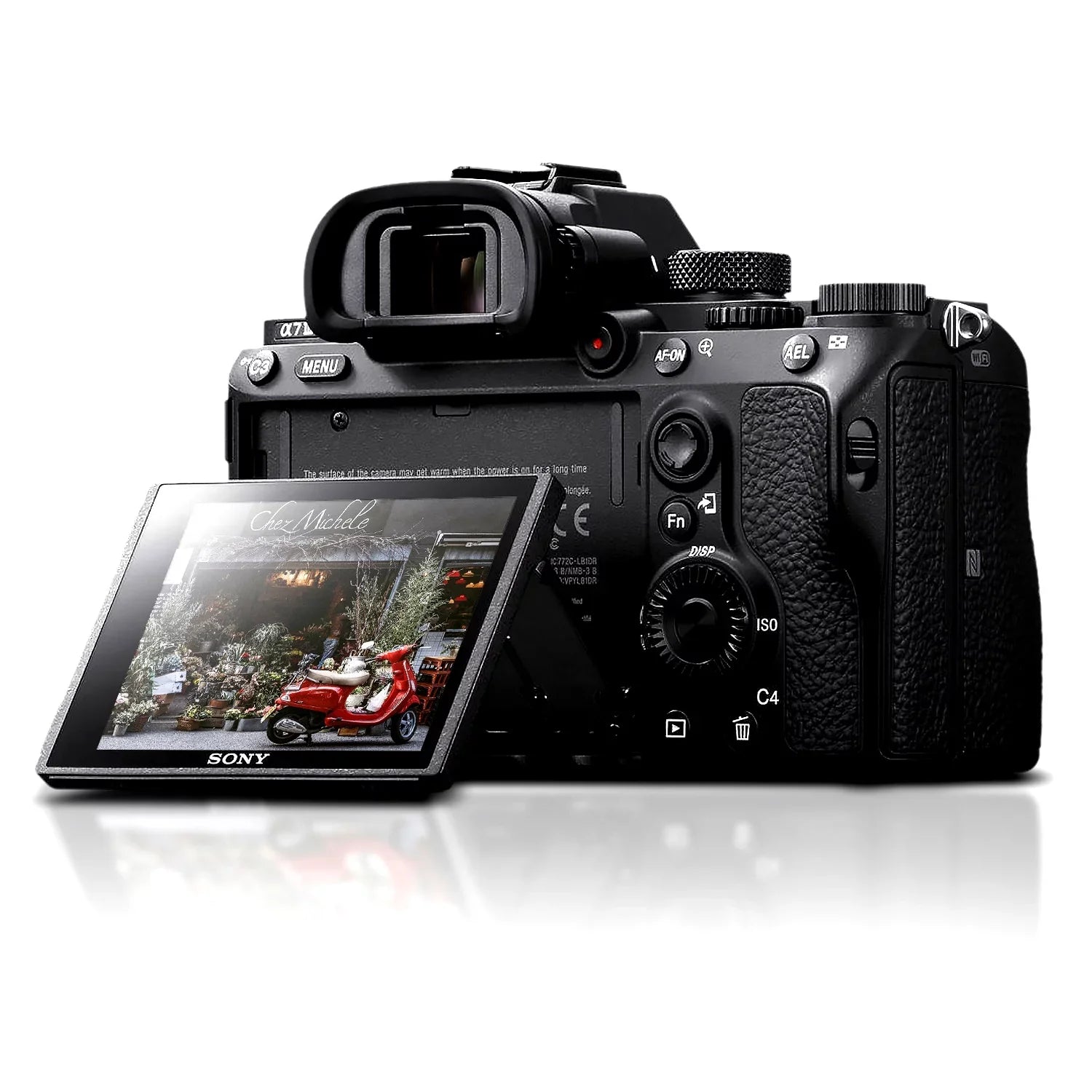 Sony Alpha a7  Mirrorless Camera Body Only ILCE7M3/B - Pro Bundle