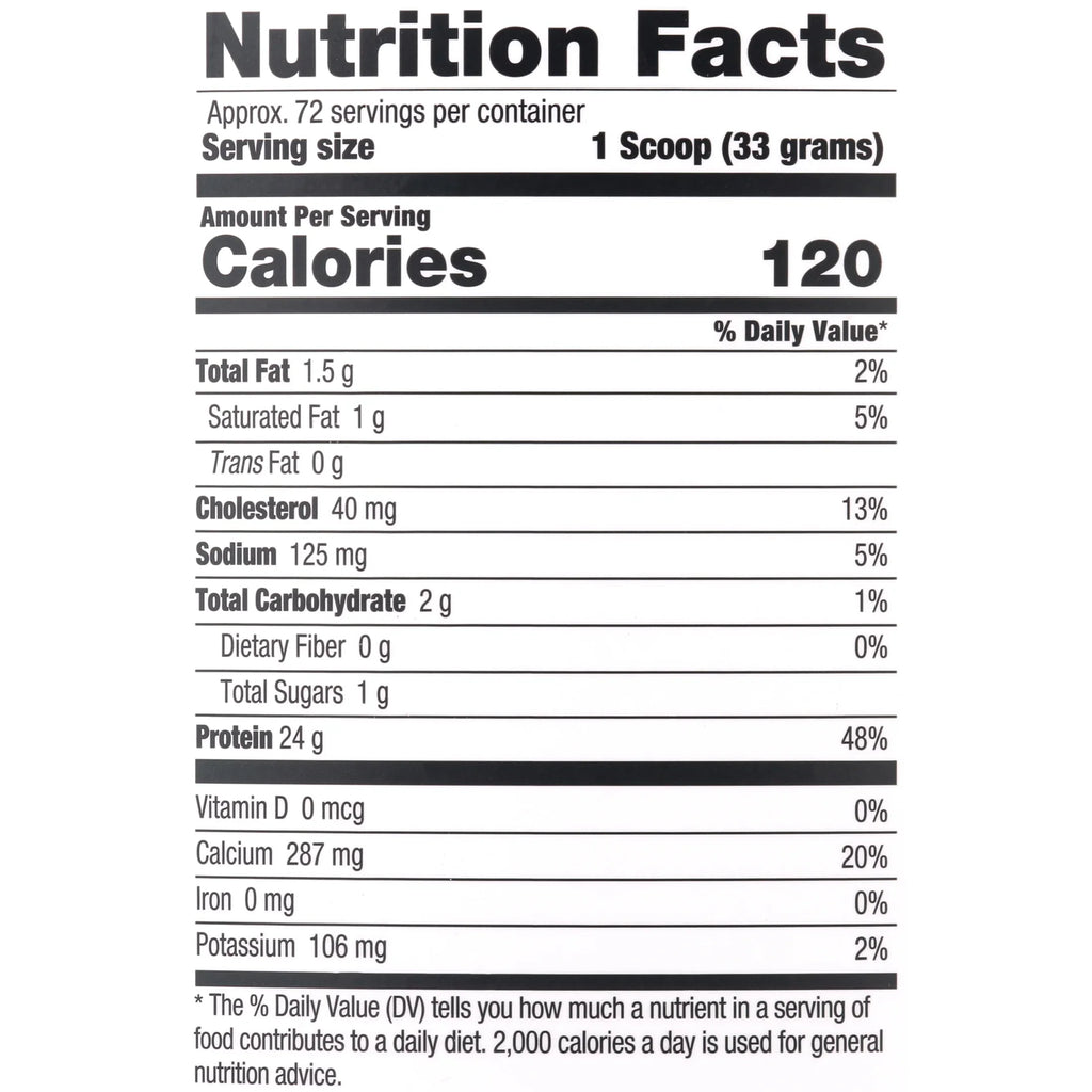 Sports Best Protein Protein Vanilla Swirl, 72 Servings