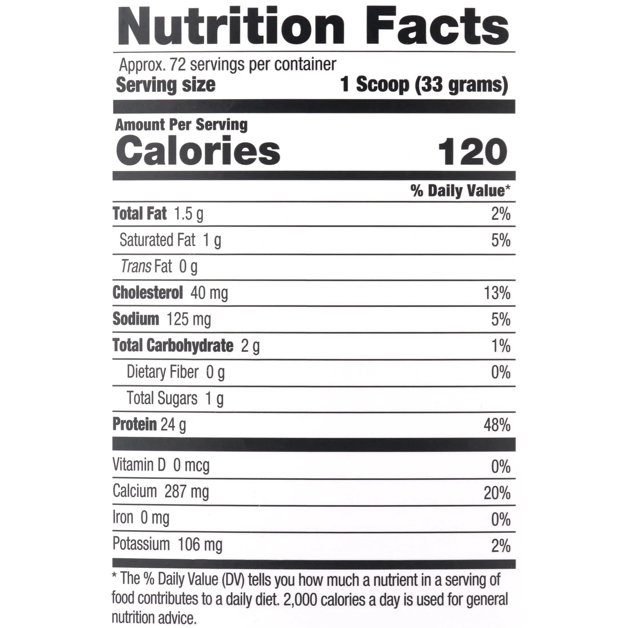Sports Best Protein Protein Vanilla Swirl, 72 Servings
