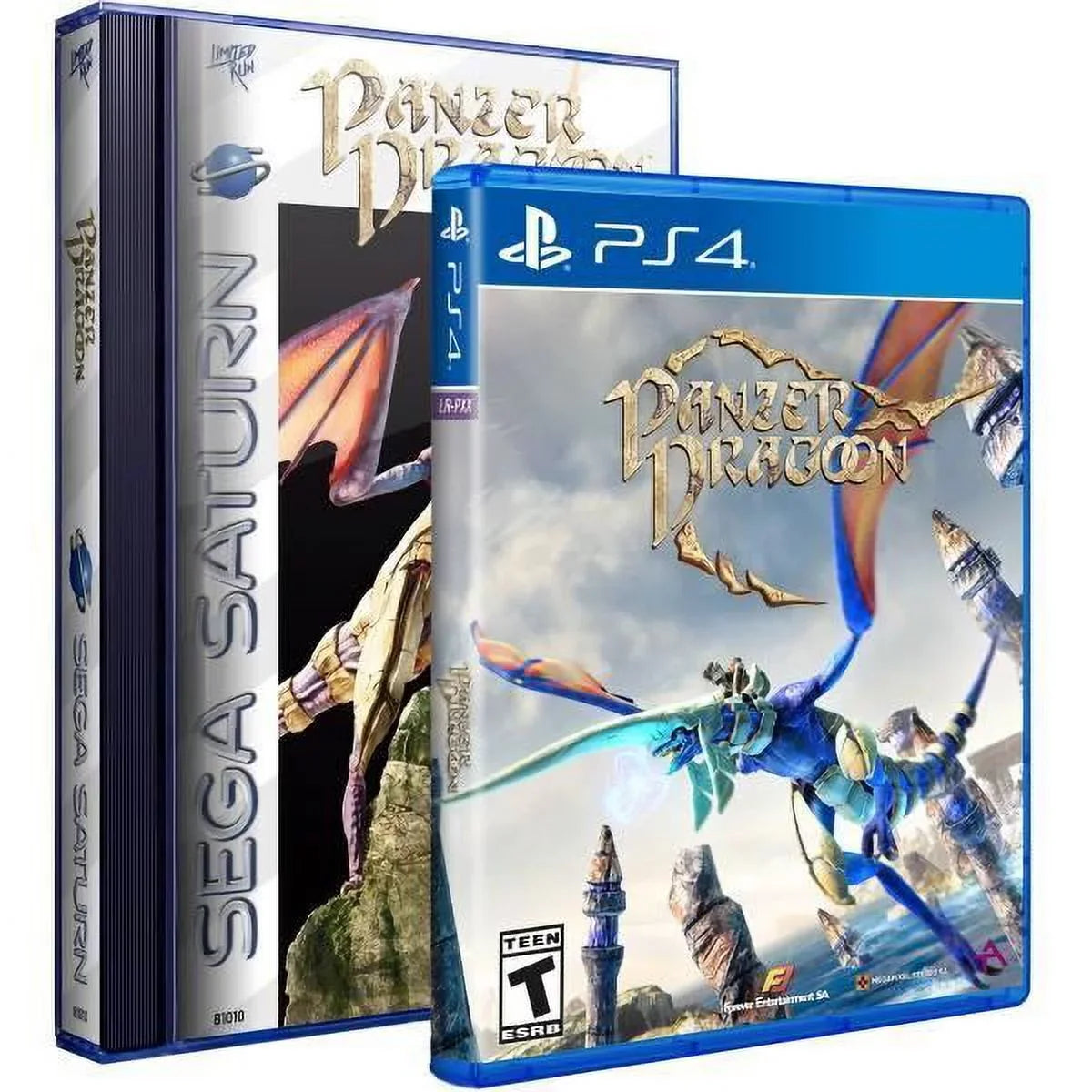 Panzer Dragoon - Classic Edition - Limited Run #377 [Sony PlayStation 4]
