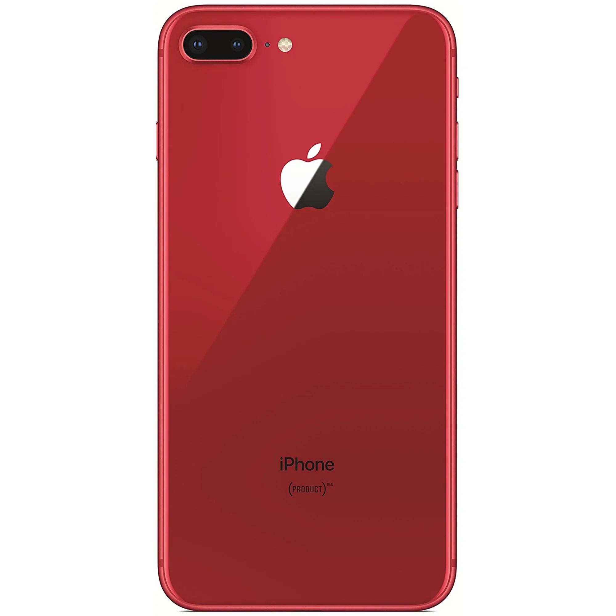 Apple iPhone 8 Plus 256GB Unlocked  4G  Phone with Dual 12MP Camera - Red (Certified Used)