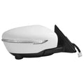 For Nissan 14-19 Rogue Passenger Side Mirror W/ Camera Power Fold Blinker 13Pin Fits select: 2014-2018   S//