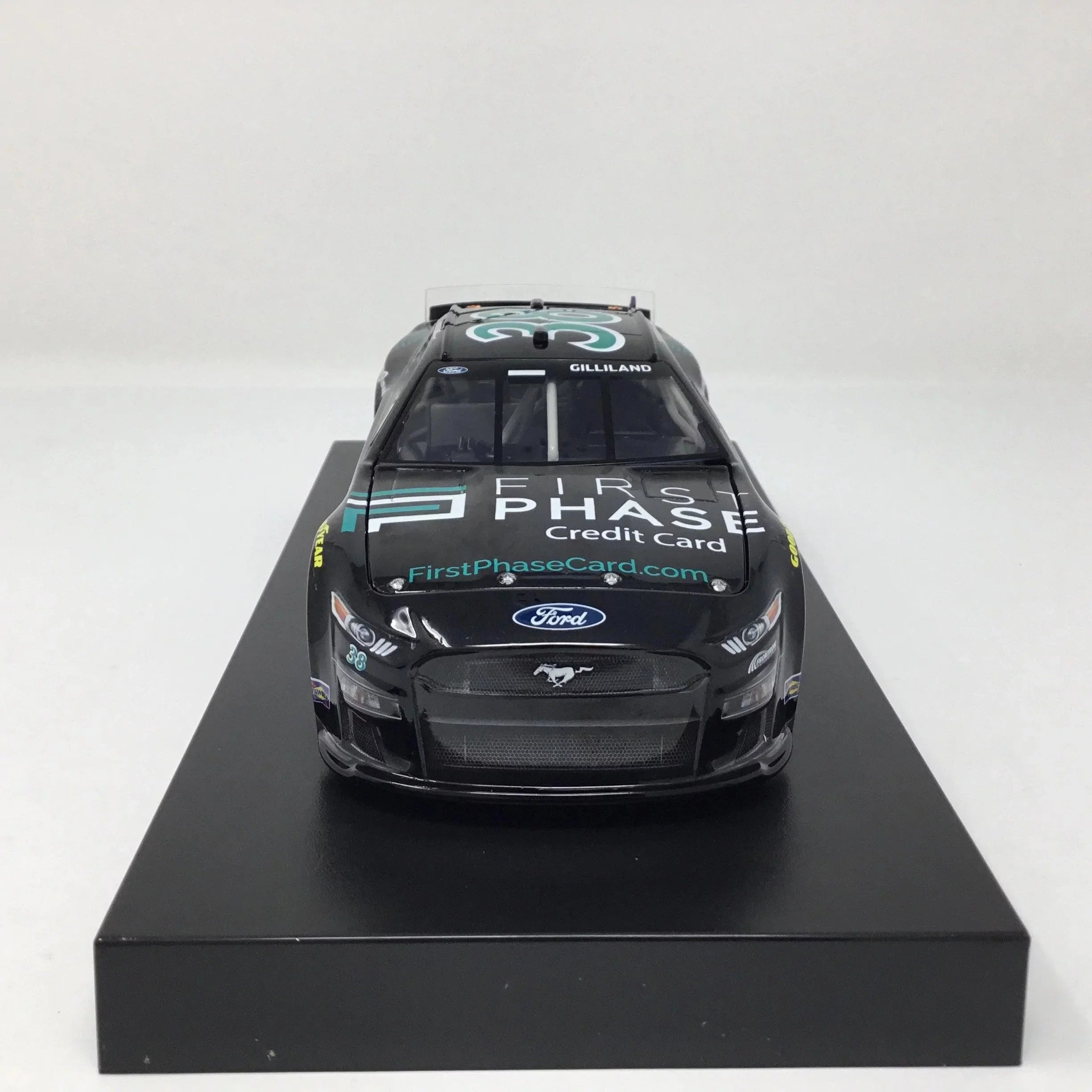 Action Racing Todd Gilliland 2022 #38 First Phase 1:24 Regular Paint Die-Cast Ford Mustang