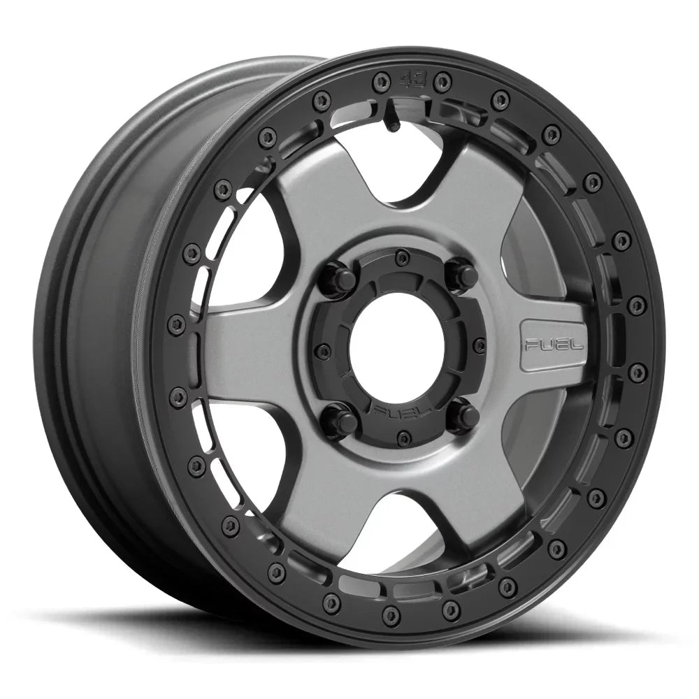 Fuel Block Beadlock 15" Wheels Gunmetal 32"   Tires Kawasaki Teryx Mule