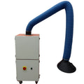 Mobile Welding Smoke Purifier Single Arm Welding Fume Extractor 220V