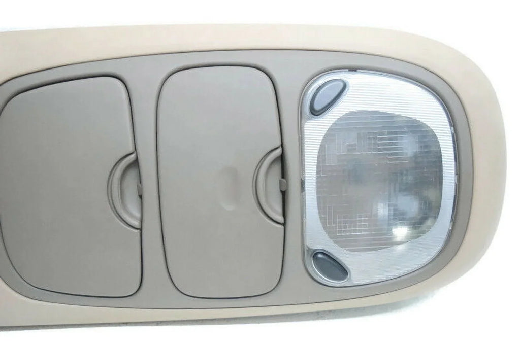 00 01 02 03 04 05 Ford Excursion Overhead Console Climate Control Map Light