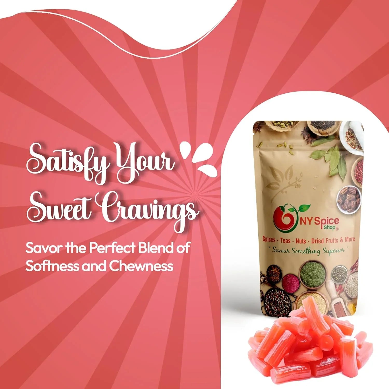 Licorice Candy - 8 Ounce Chocolate Licorice - Strawberry Red Licorice - Australian Candy - Liquorice Candy - Bulk Licorice Old Fashioned Candy For Sweet Lovers