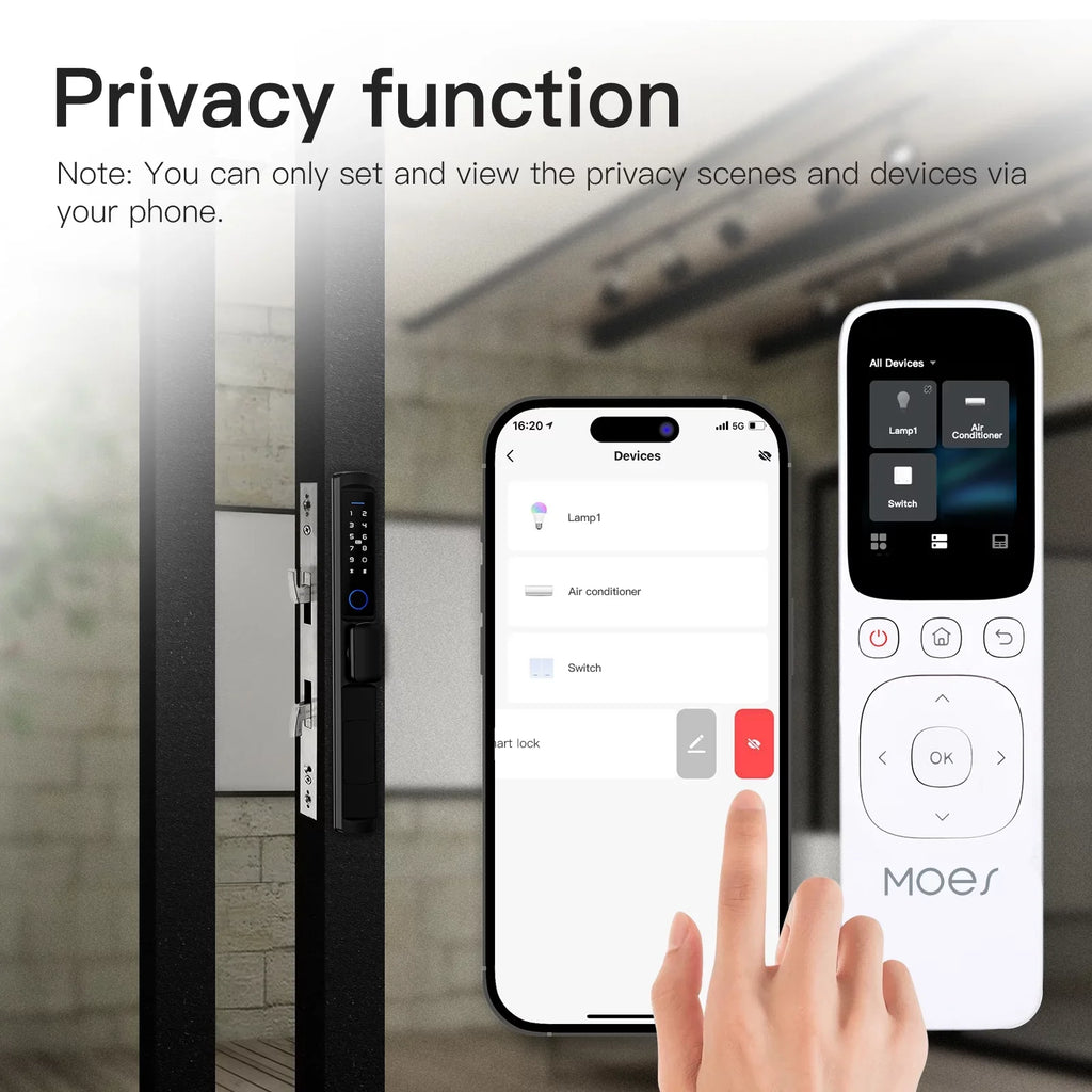 Center Control Panel Yabuy WiFi Intelligent Touched Screen Center Control Panel  Remote Controller Home Center Control  Remote Controller Compatible with
