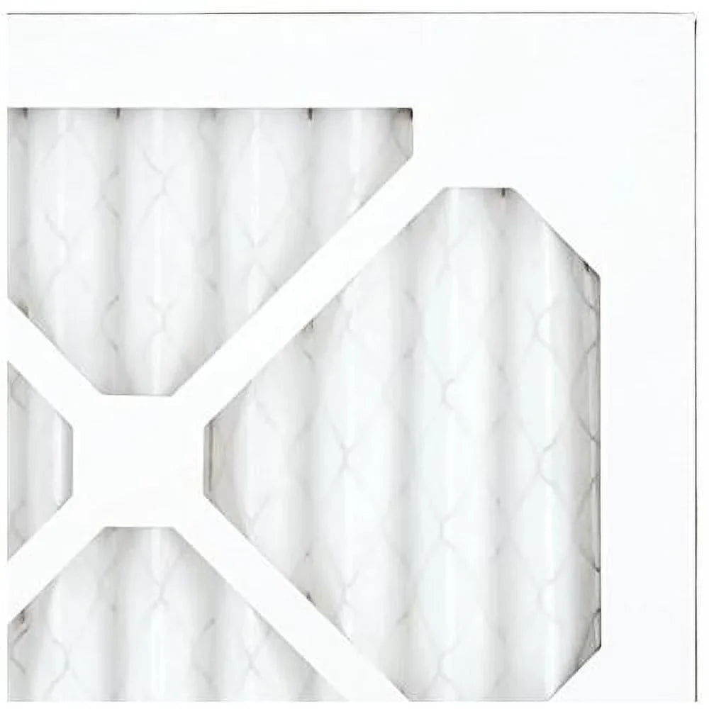 16X20x1 Air Filter  11 Pleated  Furne Air Filter, Allergy 4-Pk, Made In The