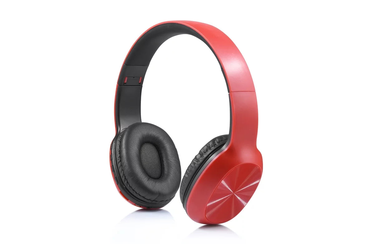 Over-the-Head Stereo Wireless Headsets for Google Pixel 5,Pixel 4a 5G, Pixel 4a, Pixel 4 , Pixel 4, Pixel 3a , Pixel 3a, 3 , 3 (Red)