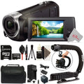 Teds  -CX405  Handycam Camcorder Top Accessory Bundle