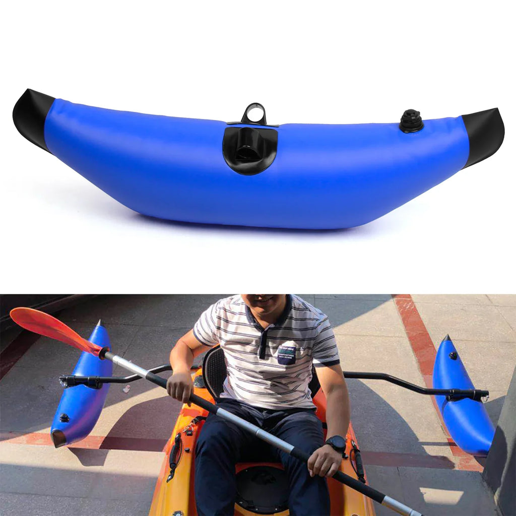 GoolRC Kayak  Inflatable Outrigger Float, Sidekick Arms Rod, Fishing Standing Float Stabilizer System Kit, Kayak Float for Ultimate Stability and Support, Perfect for Fishing Expeditions