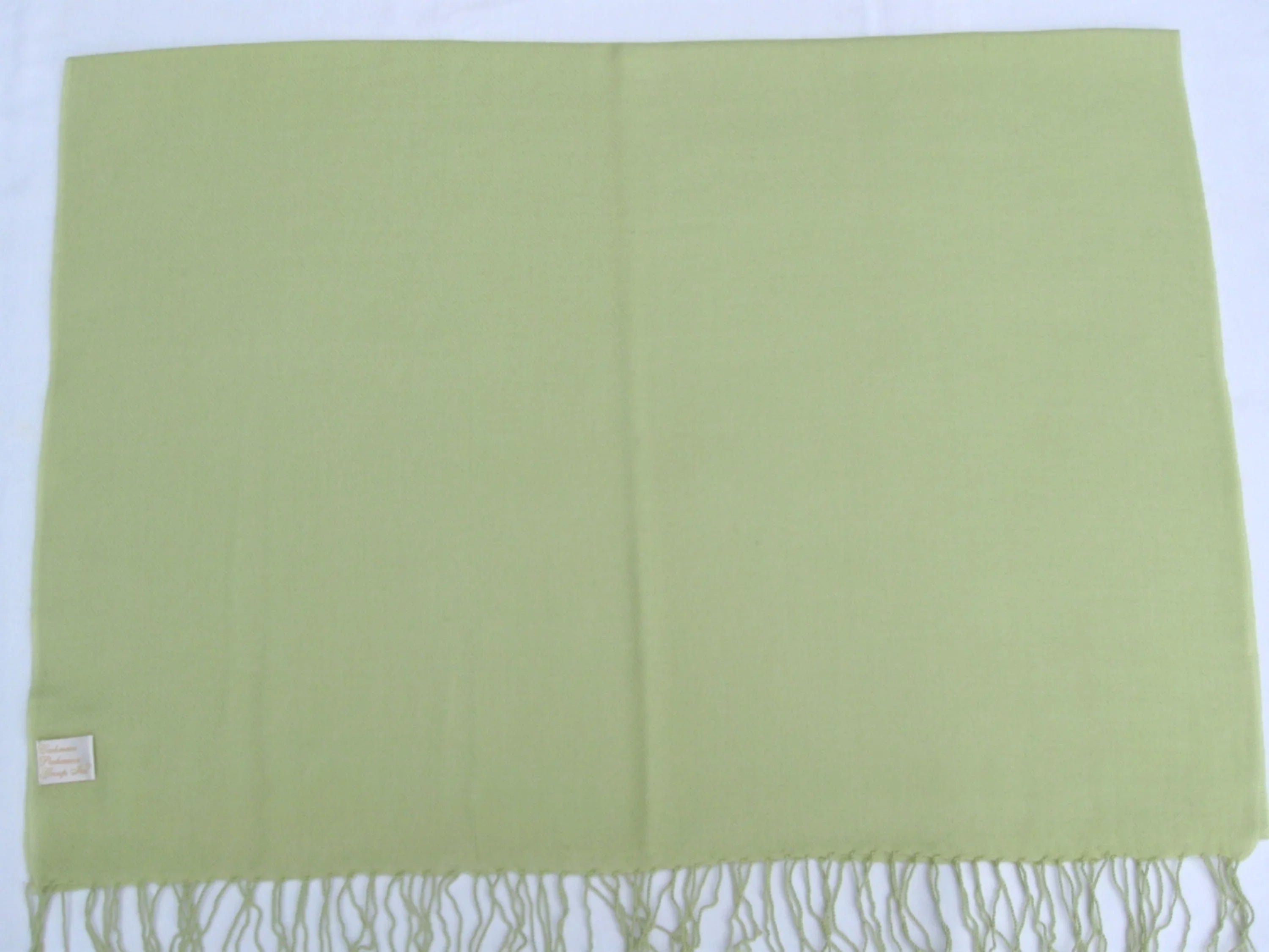 Shawl/Shawls/Scarf/Scarves/Wrap/Stole/Muffler/Cape/Ruana/Blanket/Throw/Pashmina Shawl/Cashmere Scarf/Wool/Silk (Honey Dew Green Regular Shawl)