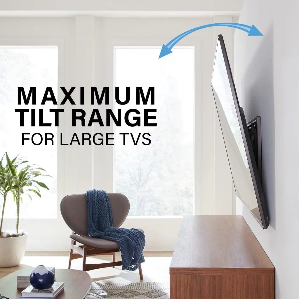 Sony KD43X85K 43-inch 4K   with PS5 Features Smart  with Sanus VLT7-B2 42-90" Advanced Tilt 4D  Wall Mount (2022)