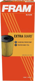 Fram Extra Guard CH11242, 10K Mile Change Interval Cartridge Oil Filter