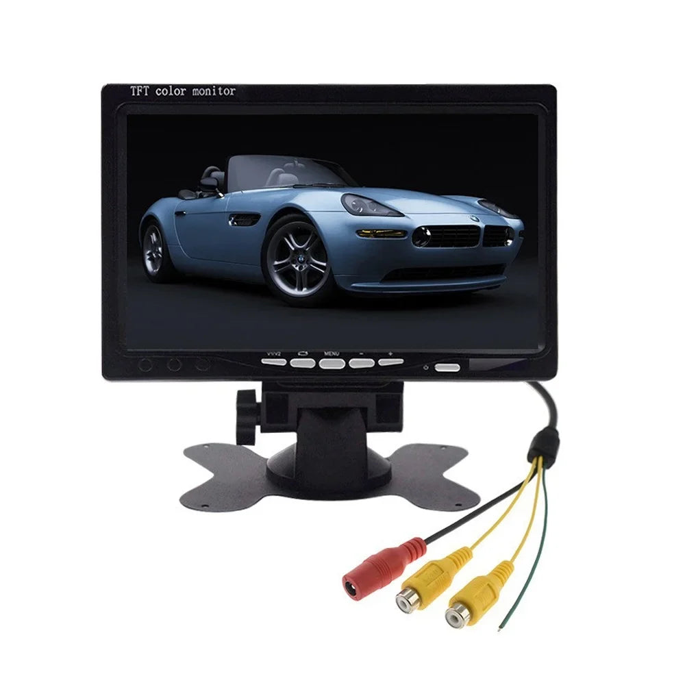 7'' Backup Camera and Monitor Kit System Back Parking Night Vision For Truck