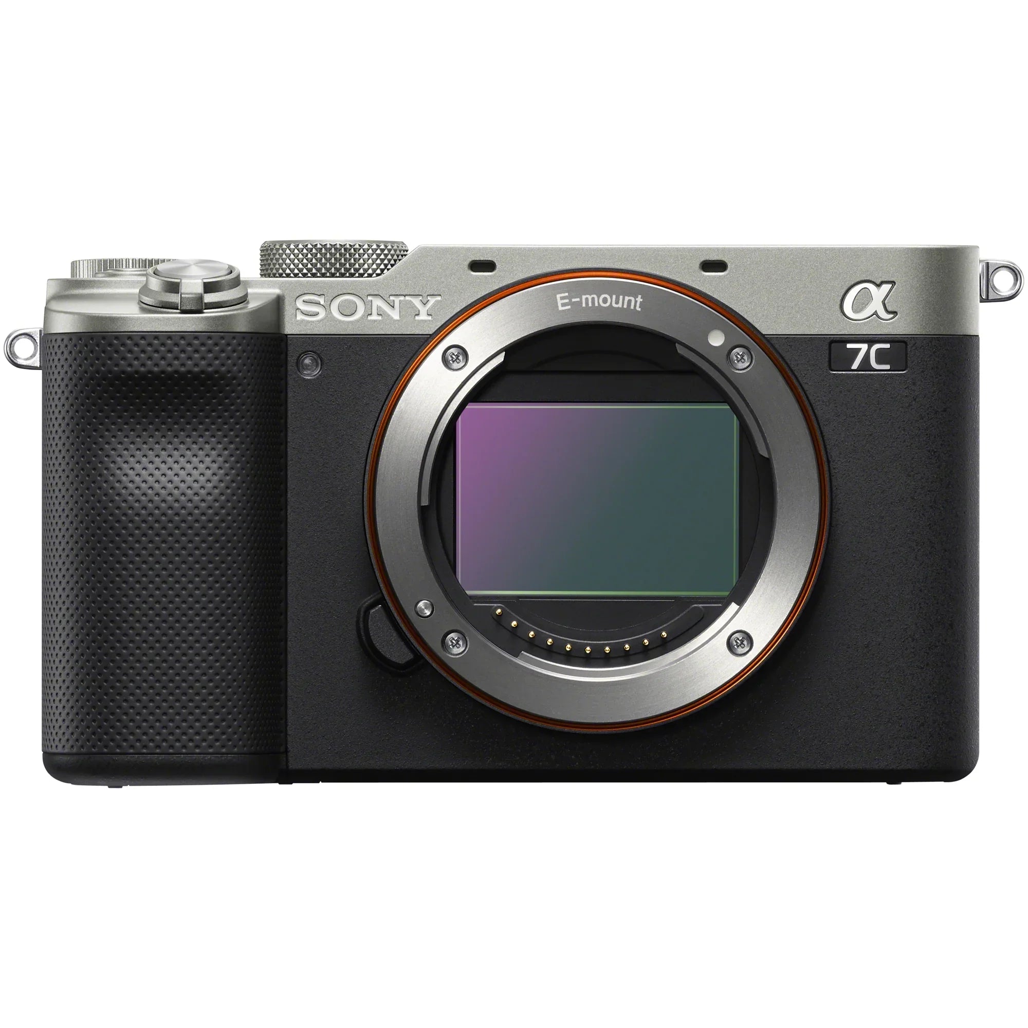 Sony a7C Mirrorless Full Frame Camera Body with Sony  20mm F1.8 G Lens SEL20F18G Silver ILCE7C/S Bundle with Deco Gear Photography Backpack Case , Software and Accessories