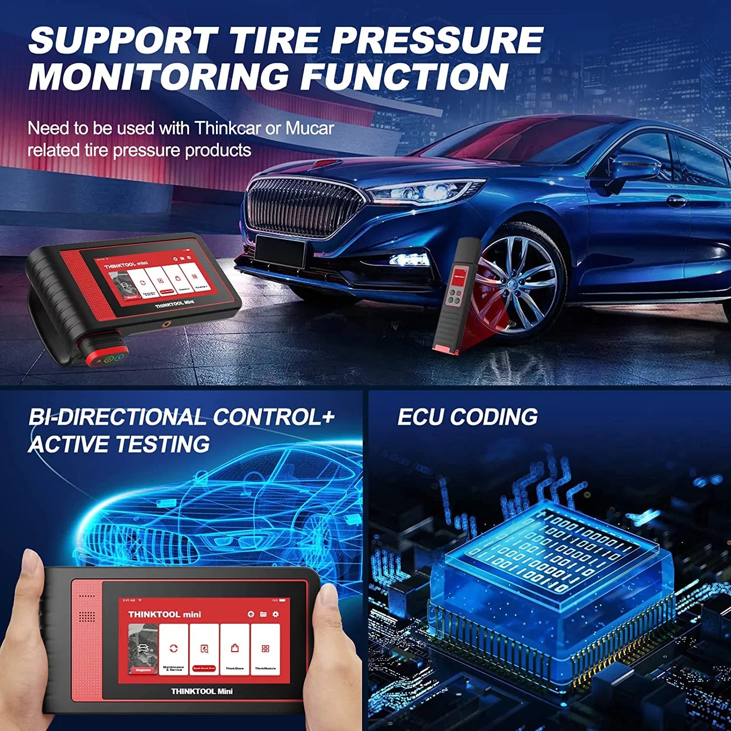 Car Diagnostic Scan Tool -Level All Systems Diagnostic 28+ Services AutoAuth for