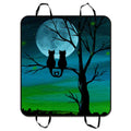 Unique Cute Cat Design Pet Car Seat Cover Dog Car Seat Mat Hammock Cargo Mat Trunk Mat For Cars Trucks and  54x60 inches