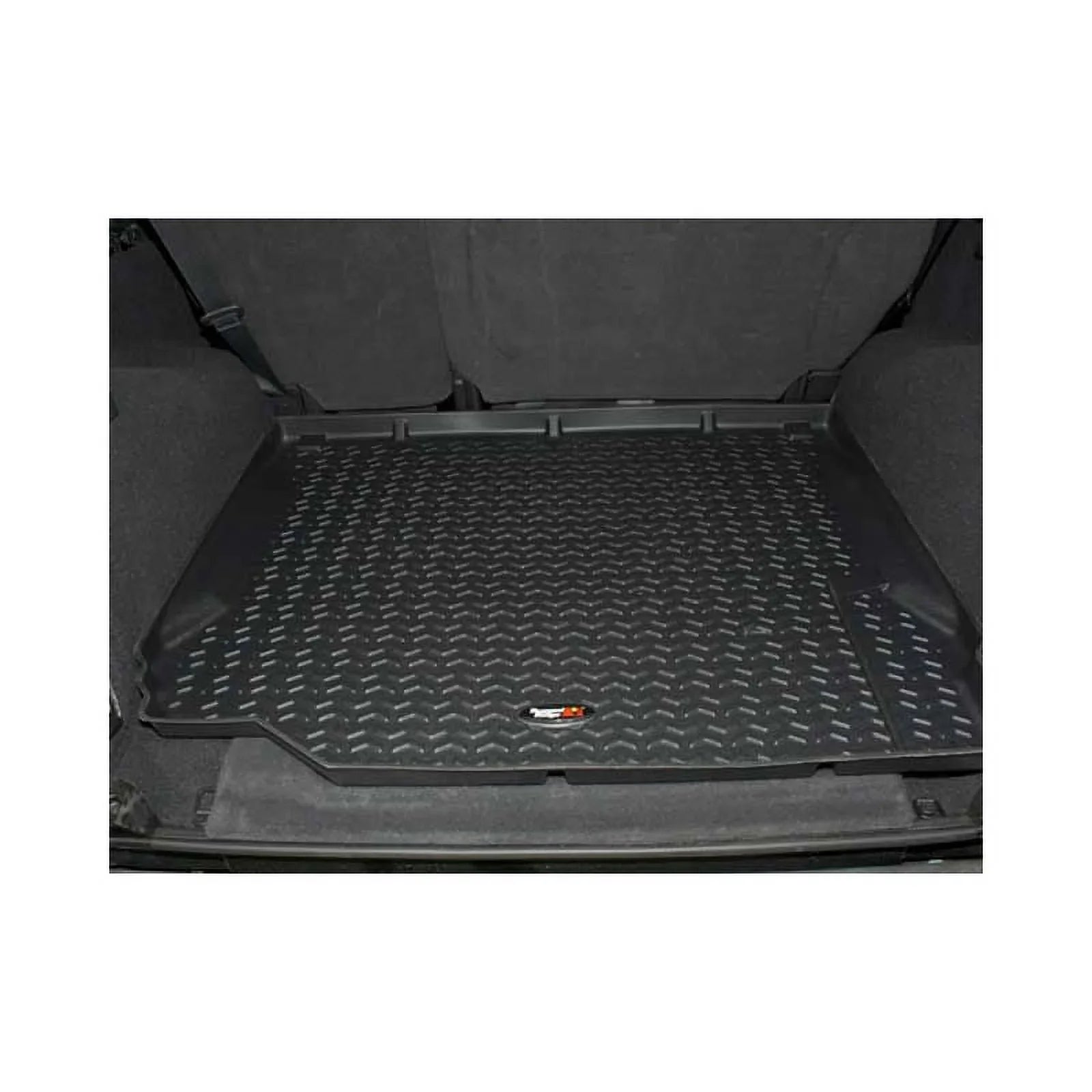 Rugged Ridge by RealTruck | Floor Liner, Cargo | 12975.11 | Compatible with 1976-1986 Jeep -7; 1987-1995 Jeep Wrangler ; 1997-2006 Jeep Wrangler /
