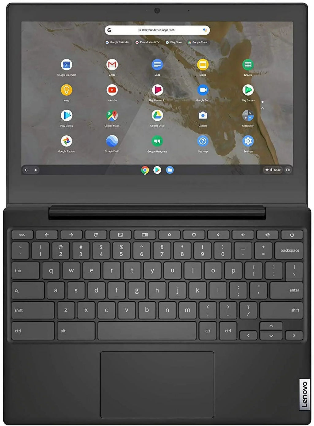 Open Box Lenovo IdeaPad 3 11 Chromebook 11.6"  N4020 4GB 64GB eMMC 82BA0003US