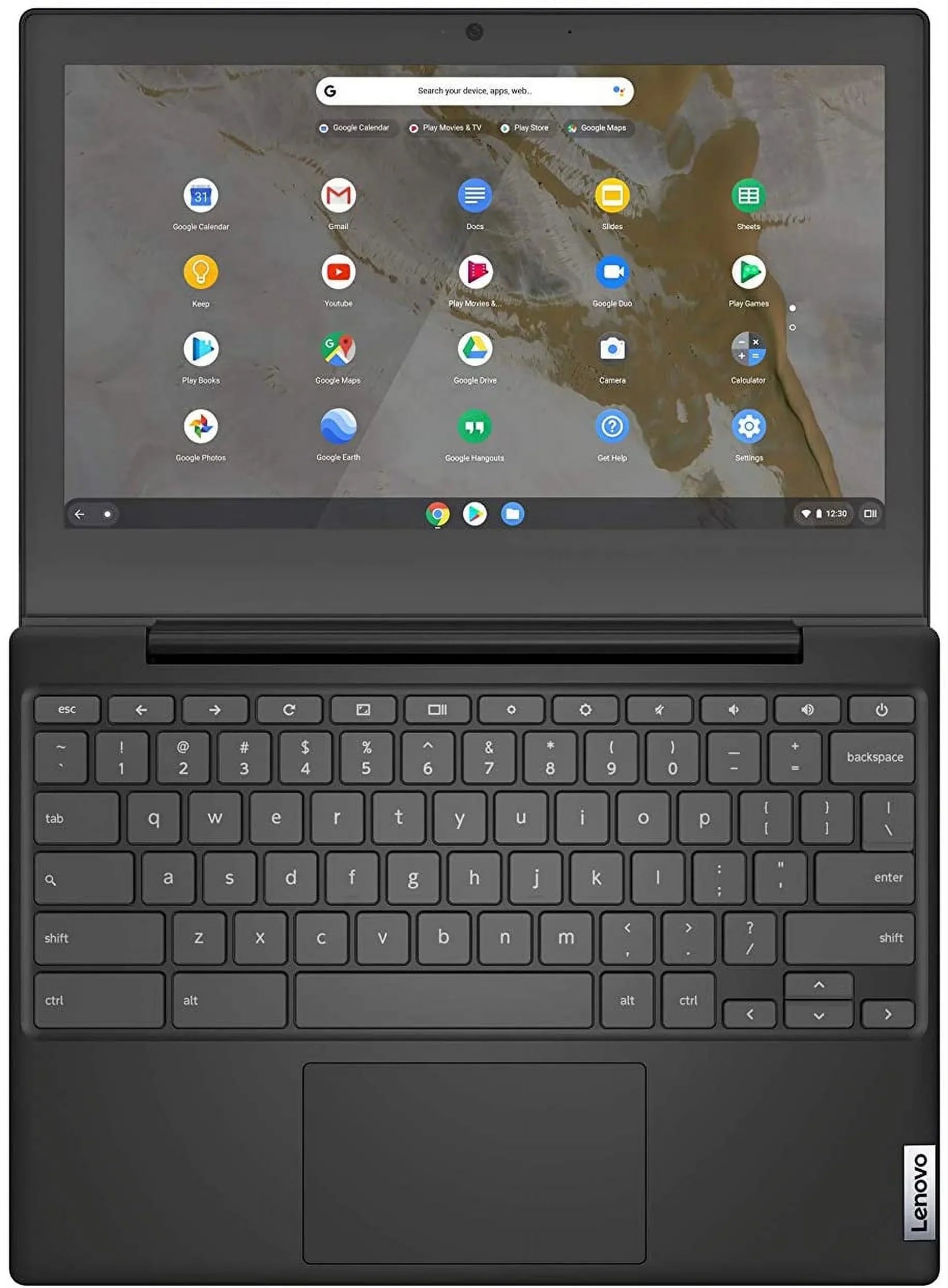 Open Box Lenovo IdeaPad 3 11 Chromebook 11.6"  N4020 4GB 64GB eMMC 82BA0003US