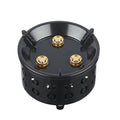 Anself Lightweight Portable Stove Ideal for Camping and Cooking Windproof and Efficient