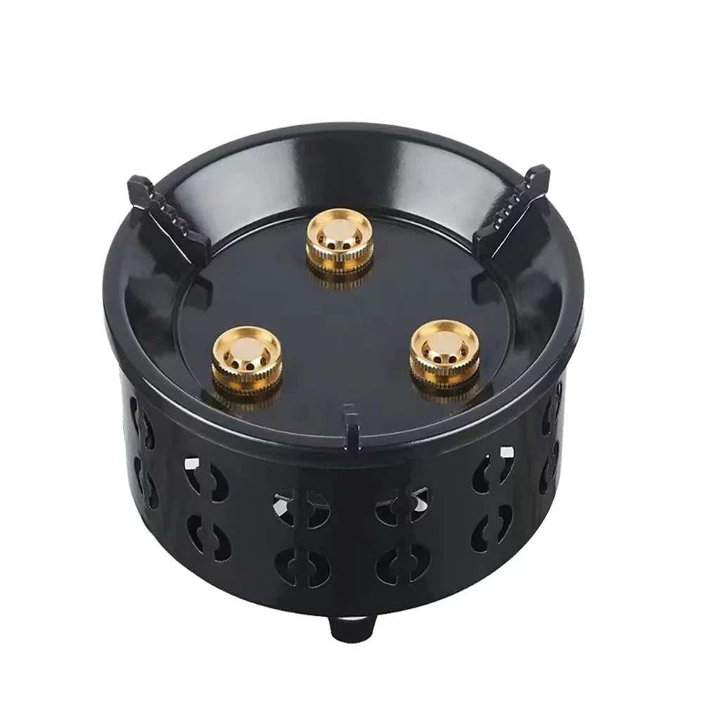Anself Lightweight Portable Stove Ideal for Camping and Cooking Windproof and Efficient