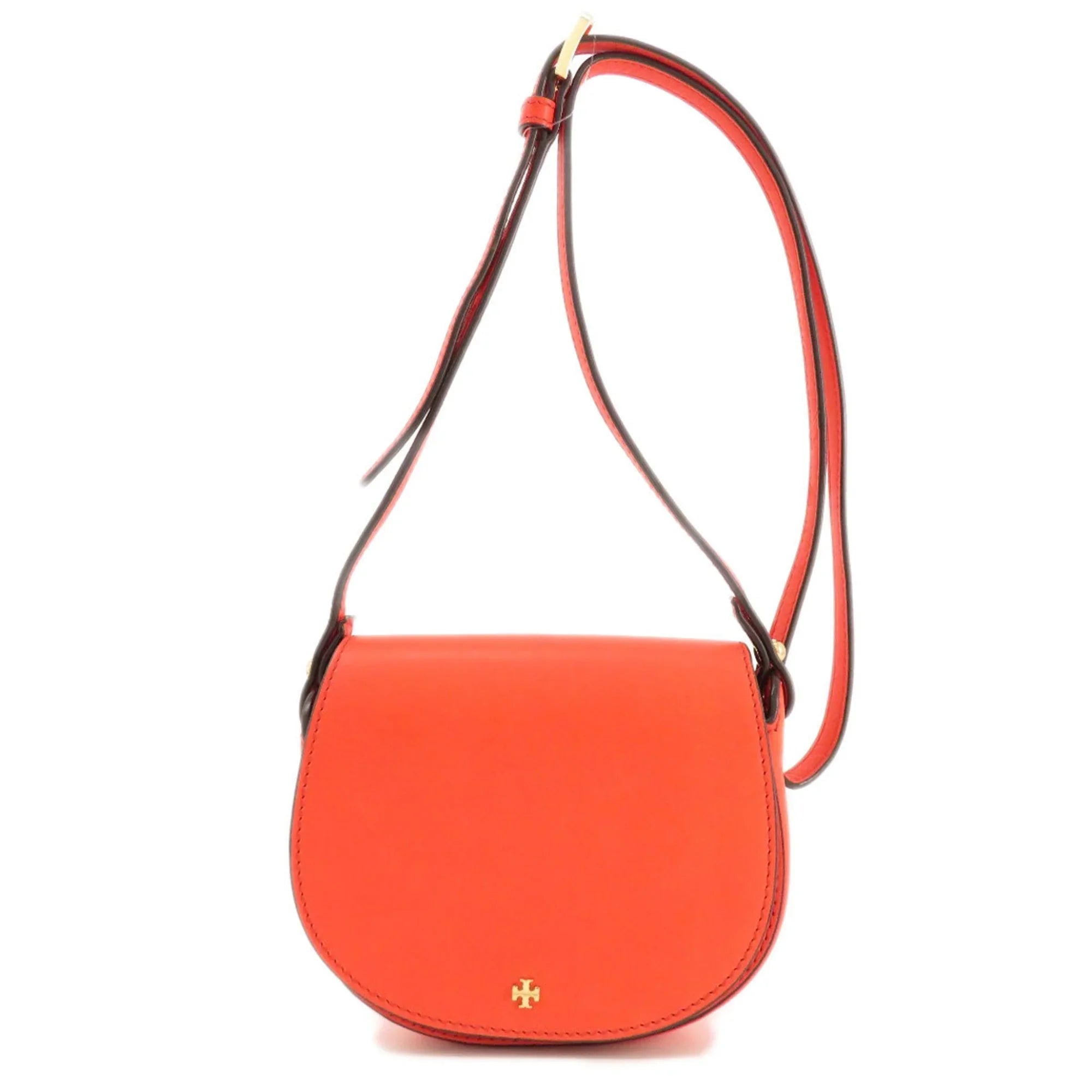 Pre-Owned Tory Burch Motif Shoulder Bag Calf Women's (Good)