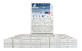 Glasfloss 16x24x1 -  10 -Qty:12 - Furnace Air Filter - Made in  (Actual Size: 15.5 x 23.5x7/8 inch)