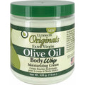 Africa's Best Ultimate Organic Olive Oil Body Whip Cream, 15 Oz., Pack of 12