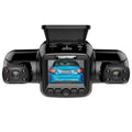 3 Channel Dash Cam Front, Left, Right and Rear, Front and Rear Inside, 360°Panoramic Driving Recorder  Car Cameras Night Vision