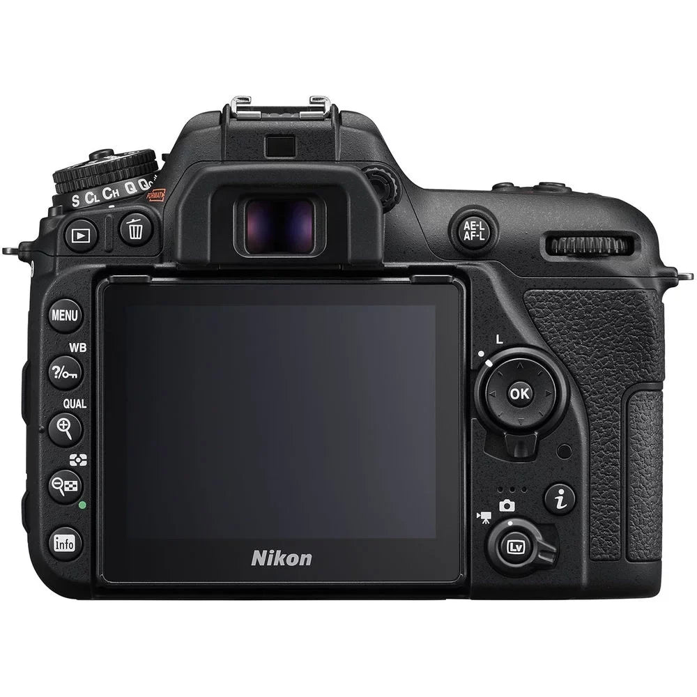 Nikon D7500 20.9MP  Digital Camera with 18-140mm  Lens (1582) Bundle with SanDisk 64GB  Card + Camera Bag + Filter Kit + Spare Battery + Telephoto Lens