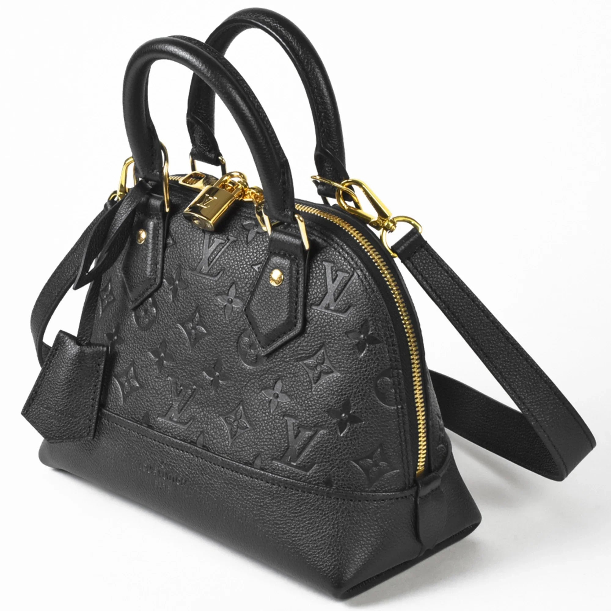 Pre-Owned   Neo Alma  Handbag Monogram Empreinte M44829 Noir ITUQDNW4L9UO (Good)