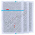 16x22 Replacement Filter Pads Compatible with MicroPower Guard Air Cleaner (3 Pack)