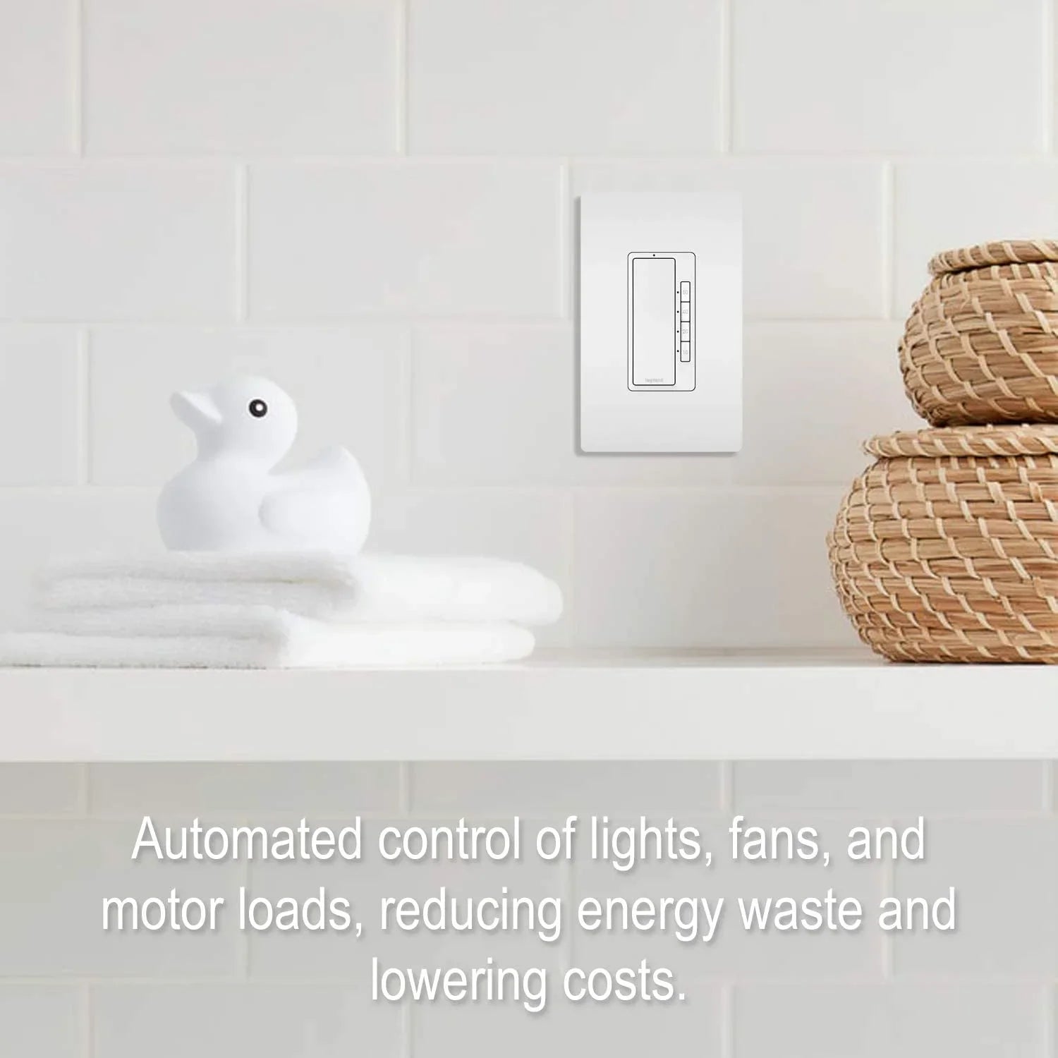 Legrand Pass & Seymour  60MIN Timer Switch 4 Pack
